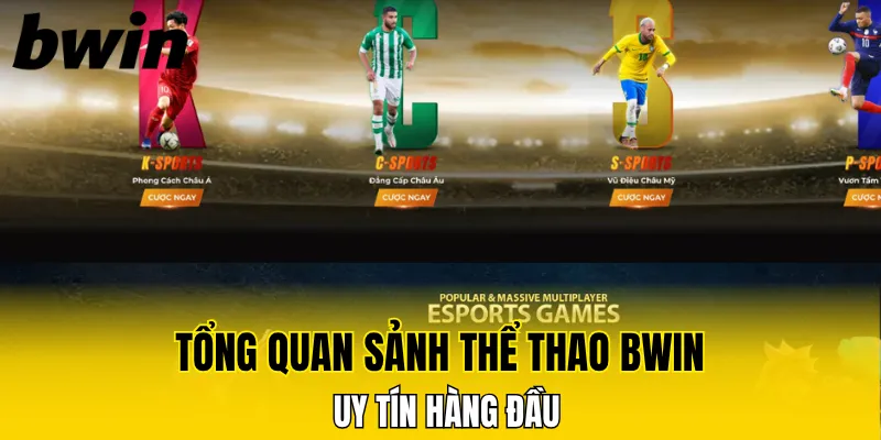 Tổng quan sảnh thể thao Bwin uy tín hàng đầu
